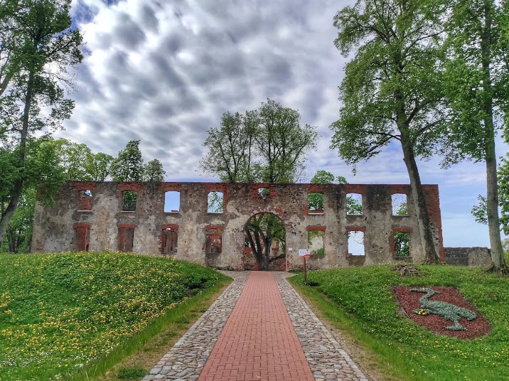 Grobiņa Castle, Latvia